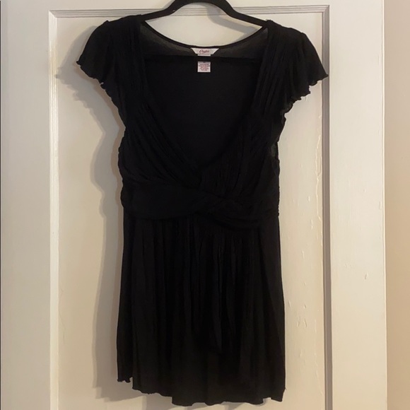 Faux Wrap Top - Picture 1 of 5